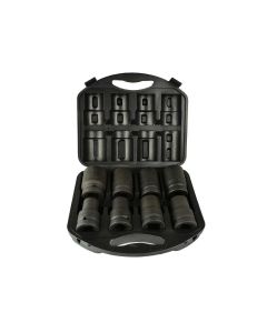 8-os.padrunvõtmete komplekt 1" 19-41mm
