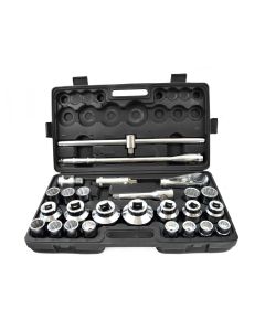 26-os.padrunvõtmete komplekt 3/4" 21-65mm (*12)