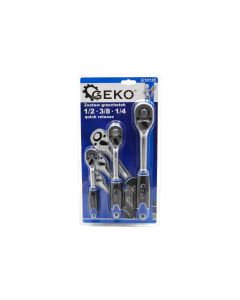 Narrevõtmed 1/4", 3/8", 1/2" GEKO