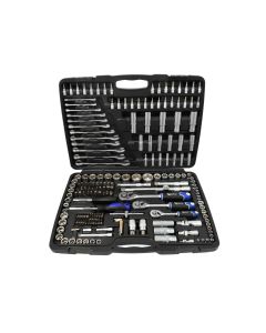 216-os tööriistakomplekt 1/4"-3/8"-1/2" GEKO