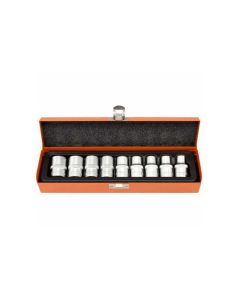 Padrunikomplekt TORX 1/2" 9-osa