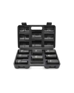 Löökpadrunite komplekt 3/4" 8 osa