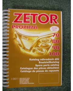 Kataloog ZETOR PROXIMA 2011