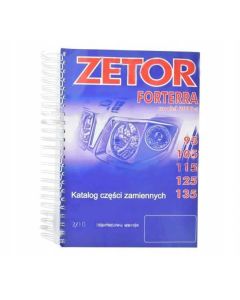 Kataloog ZETOR 95-135 FORTERRA 2010