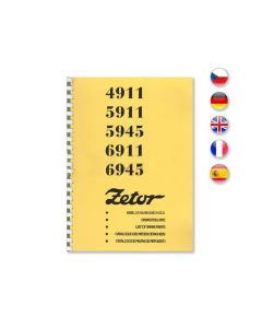 Kataloog ZETOR 4911-6945
