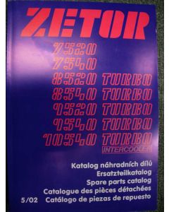 Kataloog ZETOR 7520-9520-10540