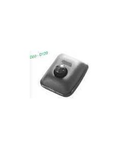 Soojendusega peegel 160x195 Ø15-24mm 12/24V