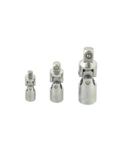 Võtme kardaanid 3tk. 1/4"-3/8"-1/2" GEKO