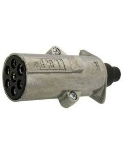 Haagise pistik 7* (metall) EURO
