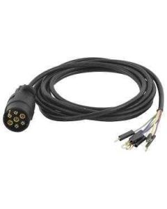 Pistikuga juhe 7x1mm2 7,6m