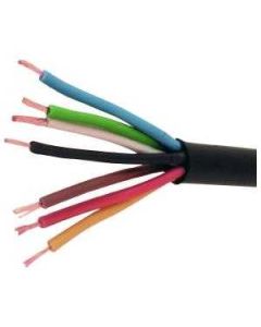 Elektrikaabel 7-soont 6x0,6mm²  + 1x1,0mm²