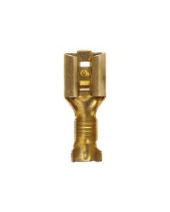 Juhtmeots F-2,5mm2 #6,3mm