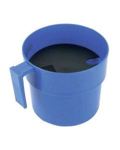 Plastkann sinine