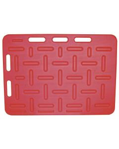 Loomade sorteerimise paneel 126x76cm, punane