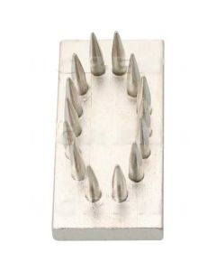 Tätoveerimise haamri märk "0" 20mm