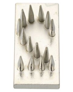 Tätoveerimise haamri märk "2" 20mm