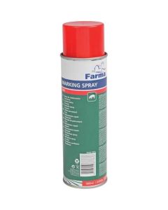 Loomade märgistusvärv punane 500ml