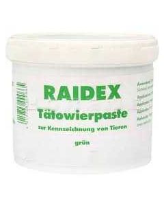 Tätoveerimispasta roheline 600g