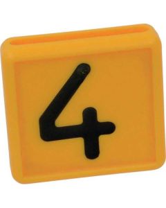 Märgistusnumber "4" 45x45mm
