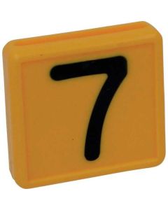 Märgistusnumber "7" 45x45mm