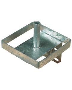 Soola hoidik 20,5x 20,5 x 23,5cm metall