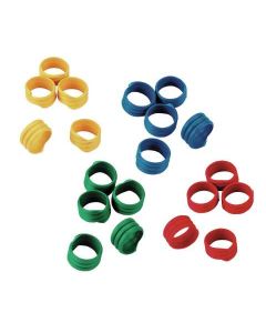 Lindude märgistusvõrud 20mm (100 tk)