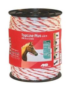 Taraköis Ø6mm 0,31Ohm/m 200m TOPLINE