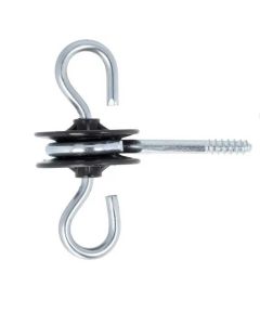 Väravaisolaator Ø6mm puitpostile / plastpostile