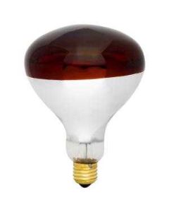 Soojenduspirn punane 230V E27 150W