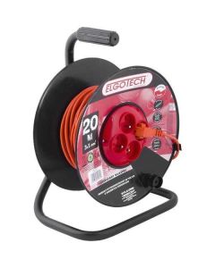 Pikendusjuhe 20m 3x1mm2 PVC