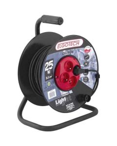 Pikendusjuhe 25m 3x1mm2 KUMMI