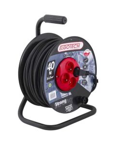 Pikendusjuhe 40m 3x1,5mm2 KUMMI