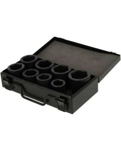 Löökpadrunite komplekt 3/4" 8 osa
