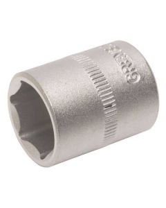 7mm 6-kant padrun 1/4" L-25