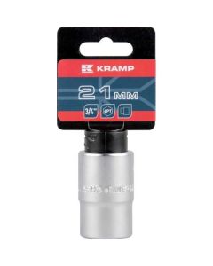 21mm 6-kant padrun 3/4" L-50