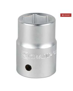 22mm 6-kant padrun 3/4" L-50