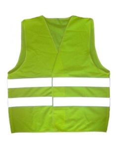 Helkurvest 58/XXXL kollane