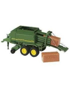 Heinapress John Deere 690 1:16 BRUDER