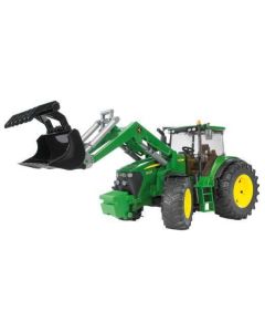 Traktor John Deere+laadur 6920 1:16 BRUDER
