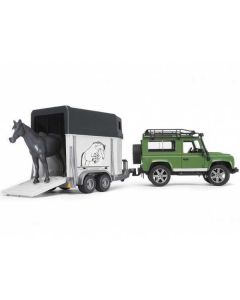 Land Rover+ hobuveok+ hobune BRUDER 1:16