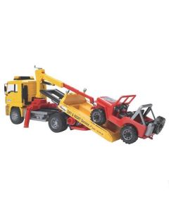 Puksiirauto MAN BRUDER 1:6
