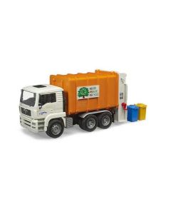 Prügiauto MAN Bruder 1:16