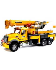 Autokraana MACK BRUDER 1:16