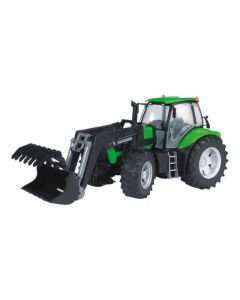 Traktor Deutz Agrotron laaduriga 1:16 BRUDER