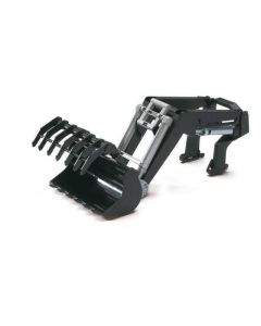 Esilaadur traktoritele S-030 BRUDER 1:16