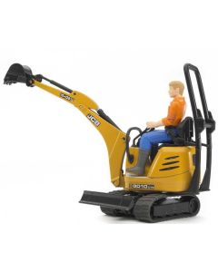 Ekskavaator JCB 8010 juhiga BRUDER 1:16