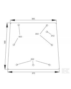 Tagaklaas 8-ava 3389902M2