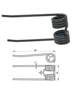 Pii 145x62x32 Ø5mm 938.148.0 / 938.148.1