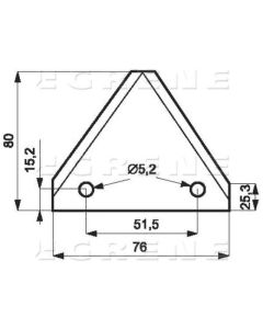 Tera 522187.0 # 2mm CLAAS