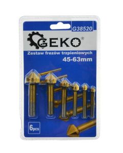 Koonus- ja versengipuuride komplekt 6tk. 6,3-20,5mm GEKO